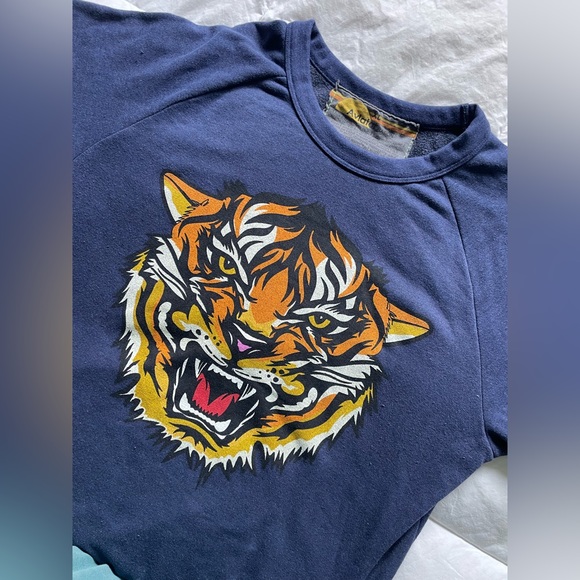 Aviator Nation Tiger Crew sweatshirt - Picture 2 of 3